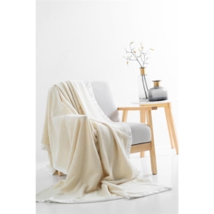 Australian Wool Blanket - Natural