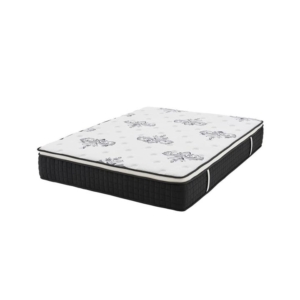 9 Zone Euro Top Pocket Spring Latex Mattress - King - King