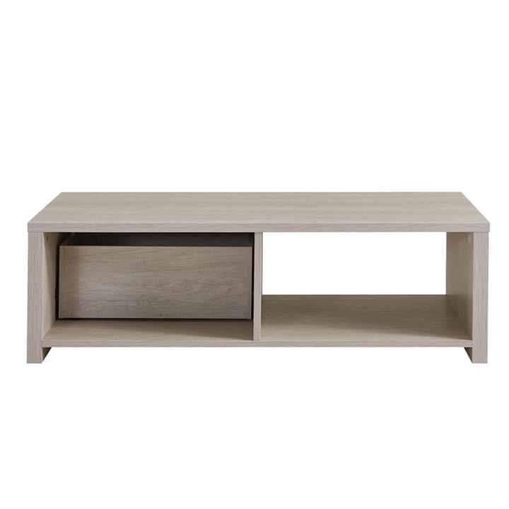 Alta Collection Coffee Table with Storage - Dusky Oak