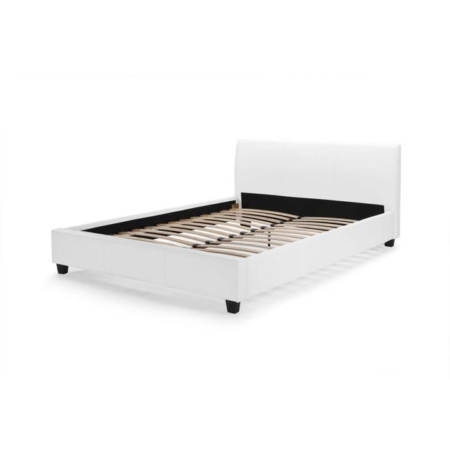 Bed Frame - Vernazza Collection - White