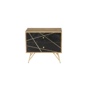 Bodrum Bedside Nightstand Side Table