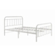 Florence Metal Bed Frame - White