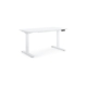 Electric Dual Motor Standing Computer Work Task Study Office Desk - White