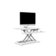 DuoPro Height Adjustable Sit Stand Computer Work Task Study Office Desk Riser - White