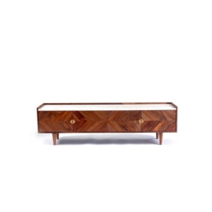 Dado Lowline Entertainment Unit TV Stand Storage Cabinet 160cm