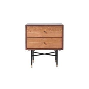 Dotto Bedside Nightstand Side Table