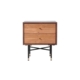 Dotto Bedside Nightstand Side Table