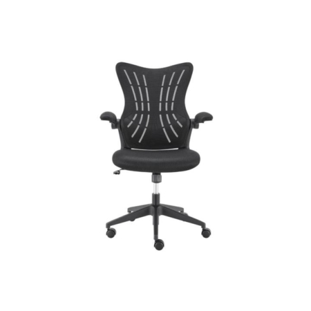 Cupertino Low Back Office Computer Work Task Chair - Black