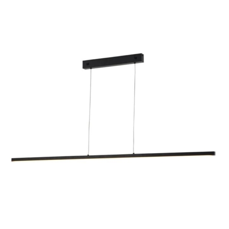 Elvin Minimalist LED Floating Pendant Light Black - Large