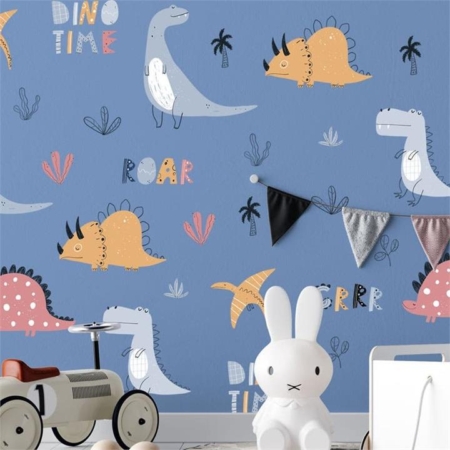 Dinosaur Nursery Wall Sticker Decoration