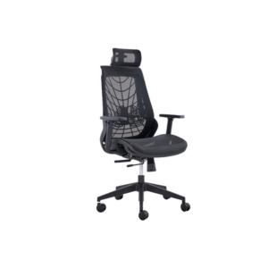 Elliot Office Computer Work Task Chair - Black Frame