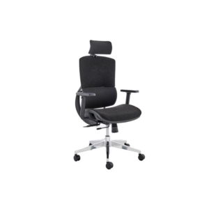 Emerson Office Computer Work Task Chair - Black Frame/ Black - Black