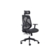 London Office Computer Work Task Chair - Black Frame/ Black