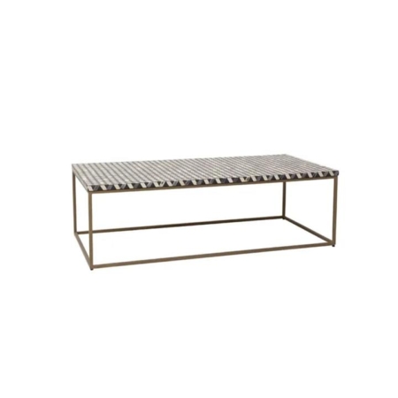 Kingston Bone Inlay Coffee Table