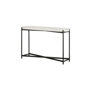 Jaque Terrazzo Hallway Console Hall Table Concrete Top