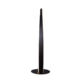 Jacqueline LED Modern Classic Twisted Table Lamp Light - Black