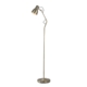 Intense Bright Classic Metal Floor Lamp Reading Light Adjustable Arms Metal Shade - Antique Brass