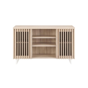 Manila Buffet Unit Sideboard Storage Cabinet - Natural - Natural