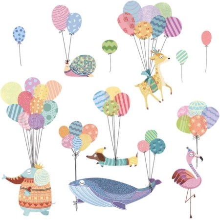 It's a Balloon Celebration Wall Decal Sticker Decoration