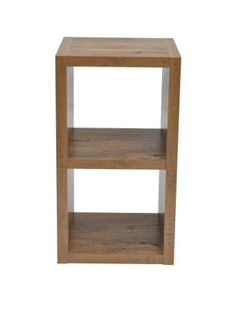 Grace 2 Cubes Multi-functional Storage - Antique Oak