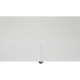 Isabella Coffee Tables on Castors - High Gloss White