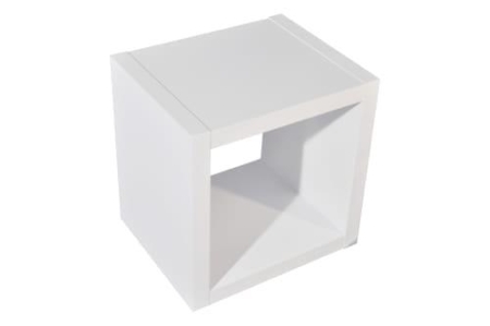 Grace 1 Cube Multi-functional Storage - High Gloss White