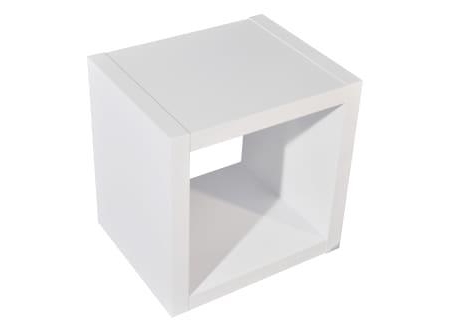 Grace 1 Cube Multi-functional Storage - High Gloss White