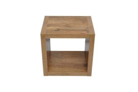 Grace 1 Cube Multi-functional Storage - Antique Oak