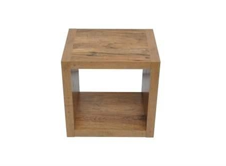 Grace 1 Cube Multi-functional Storage - Antique Oak