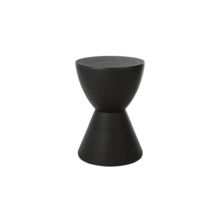 Philippe Starck Replica Prince Aha Low Foot Stool Side Table - Black