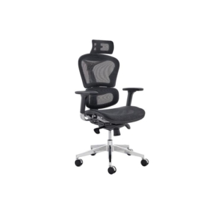 Morgan Office Computer Work Task Chair - Black Frame/ Black - Black