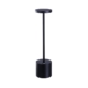 Neona Portable LED Kitchen Bar Single Pendant Light - Black