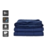 Mink Dot Weighted Cotton Blanket - Navy