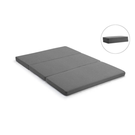 Portable Folding Foam Mattress - Double - Double