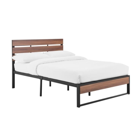 San Antonio Bed Frame - Walnut