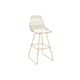 Set of 2 Lucy Kitchen Counter Bar Stool - Gold - Gold