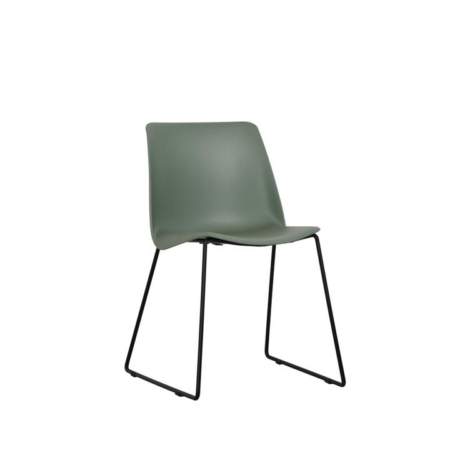 Set of 2 Timothy Kitchen Dining Chairs - Olive - Olive