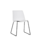 Set of 2 Timothy Kitchen Dining Chairs - White - White