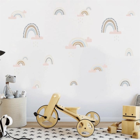 Rainbow Wall Sticker Decoration