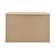 Safra Outdoor Storage Garden Woven Box Large - Natural - Natural Large