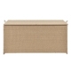 Safra Outdoor Storage Garden Woven Box Small - Natural - Natural Small