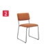 Set of 2 Santa Ana Kitchen Dining Chairs - Copper - Copper