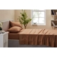 Trafalgar 1200TC Cotton Rich Bed Sheet Set - Chai