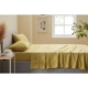 Trafalgar 1200TC Cotton Rich Bed Sheet Set - Honey