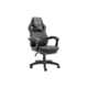 Tempest PU Leather Office Computer Work Task Gaming Chair - Black/Grey - Grey