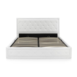 Winslow Gas Lift Bed Frame - White