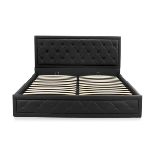 Winslow Gas Lift Bed Frame - Black