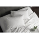 Sheraton Luxury 160gsm Flannelette Bed Sheet Set - Queen Bed/White - Queen