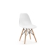 Set of 4 Eames Kitchen Dining Chairs Replica - White