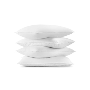 Set of 4 Hotel Quality Deluxe Bounce Fibre Pillows